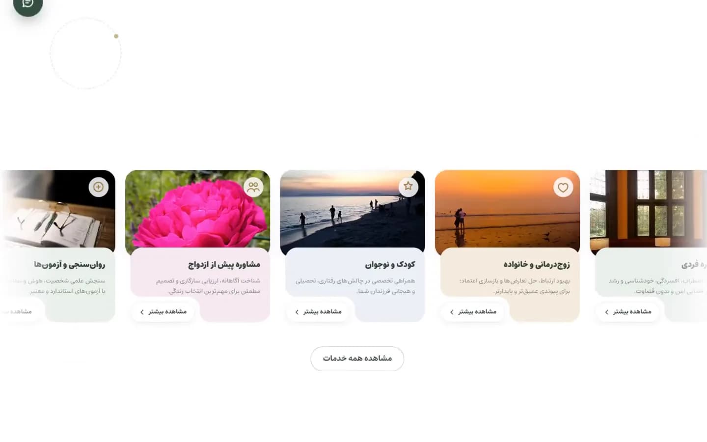 Ayeenee desktop website preview