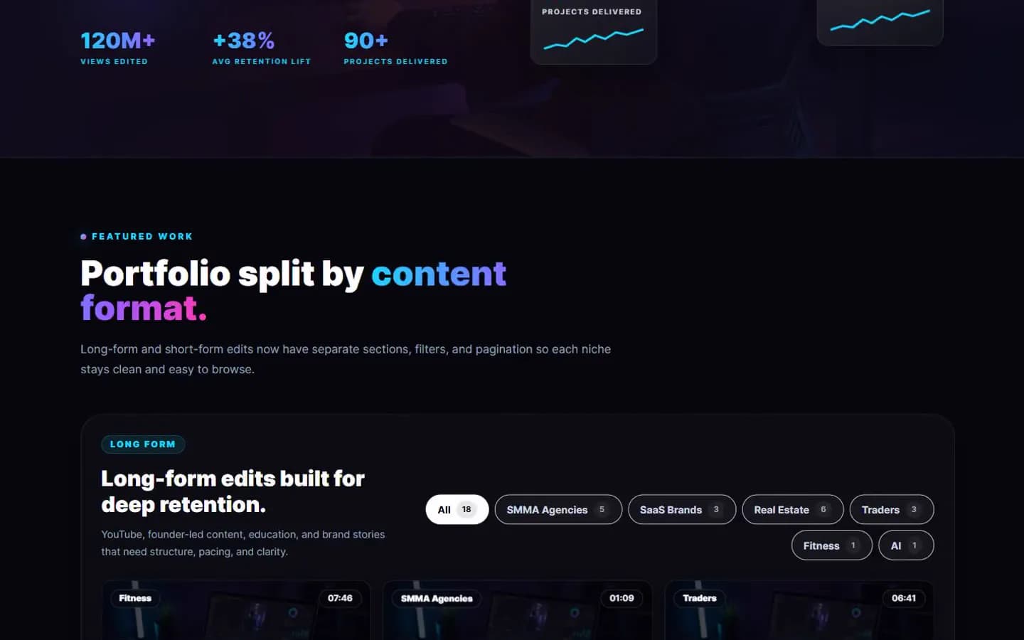 EditByBen desktop website preview